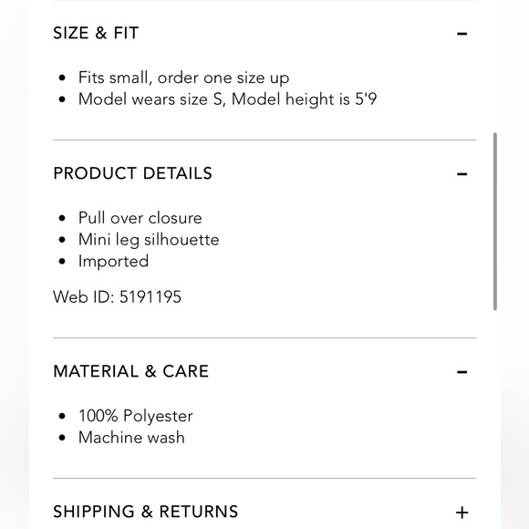 Edikted - Stassi printed Mini skirt - Picture 7 of 7